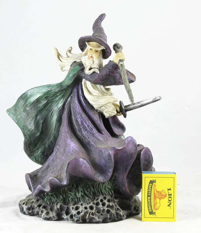 Large Wizard Fighting - Beautiful!