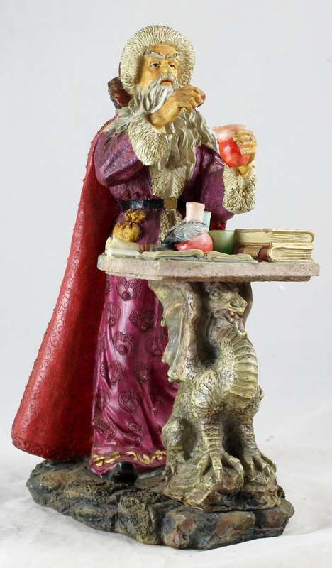 Large Alchemist Statue - Beautiful!