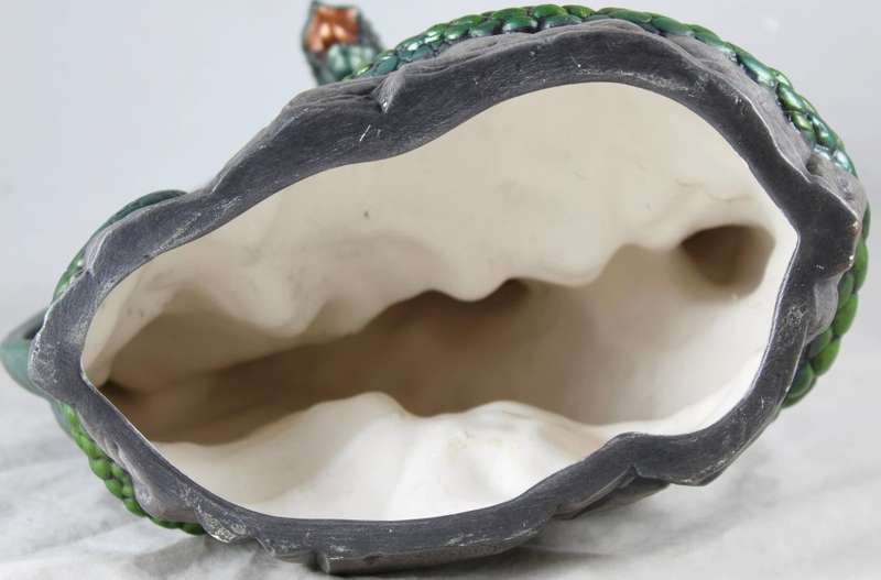 Large Green Dragon Hatching Eggs - Beautiful!
