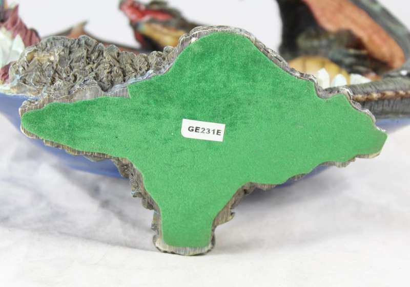 Wizard & Dragon Plate - Beautiful!