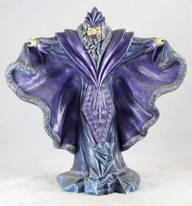 Large Wizard in Purple - Beautiful!