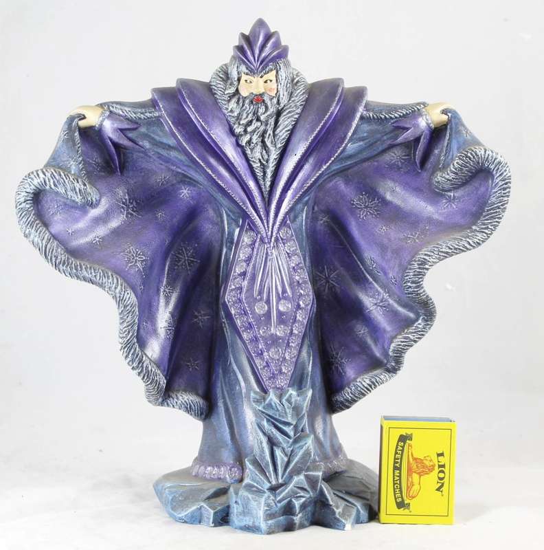 Large Wizard in Purple - Beautiful!