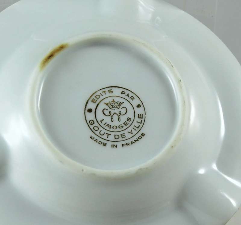 Limoges - Arc de Triomphe - Ashtray - Gorgeous!