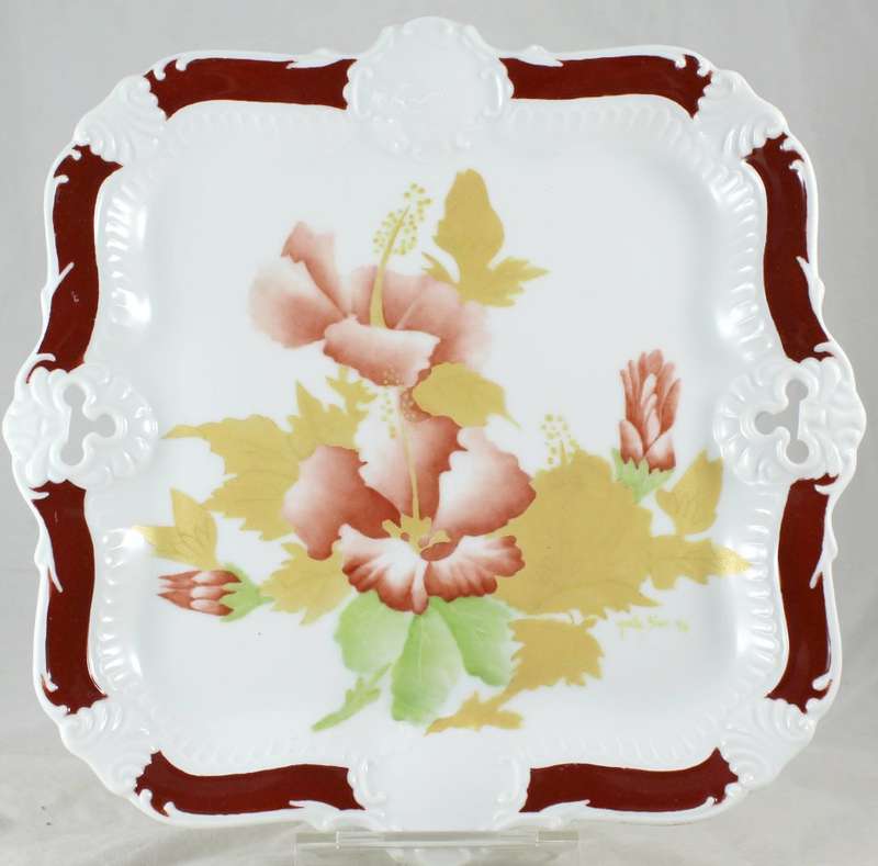 Wiesenthal - white cake plate