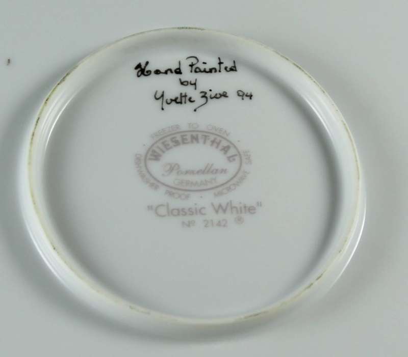 Wiesenthal - white cake plate