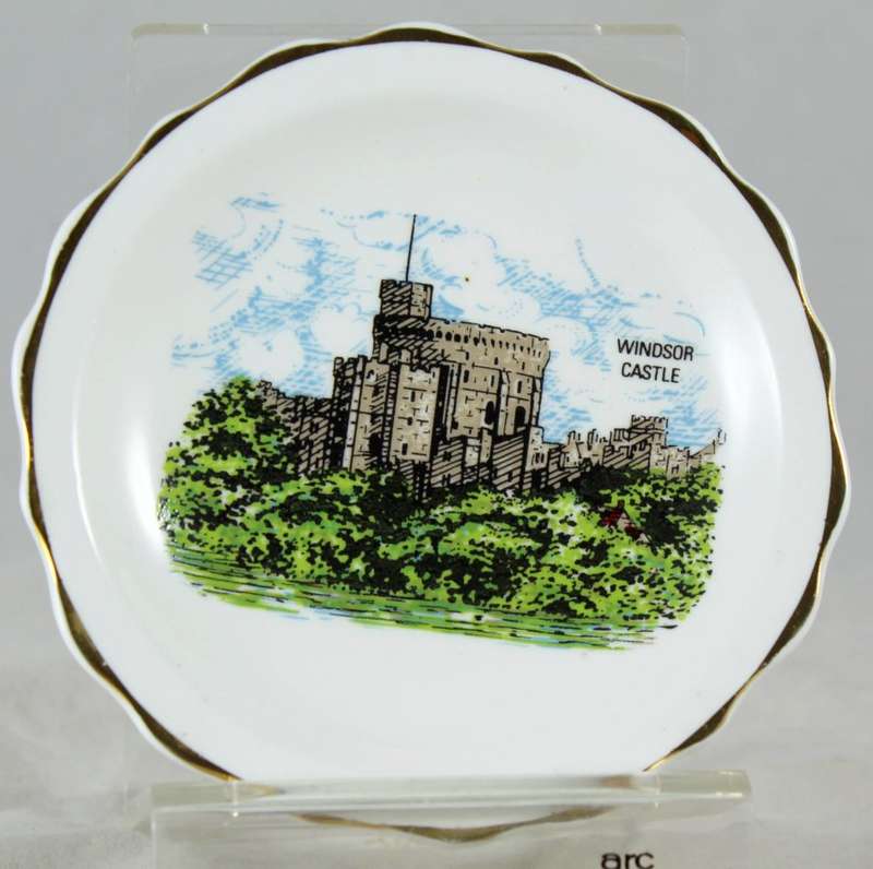 Argyle - Windsor castle display plate