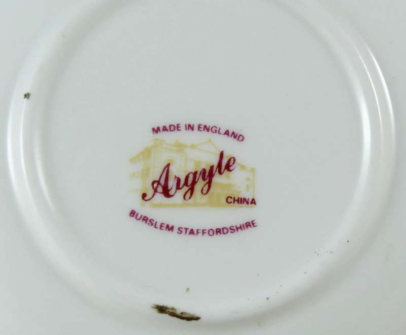 Argyle - Windsor castle display plate