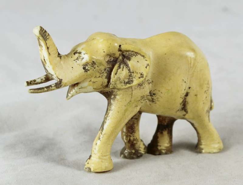 Small Elephant - Molded - Gorgeous!
