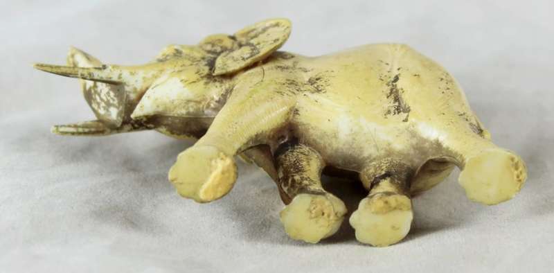 Small Elephant - Molded - Gorgeous!
