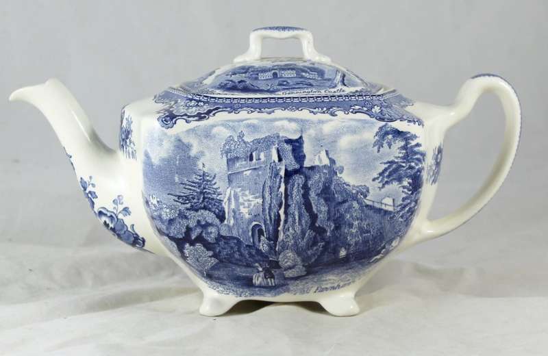 Johnson Bros - Old Britain Castles - Tea Pot