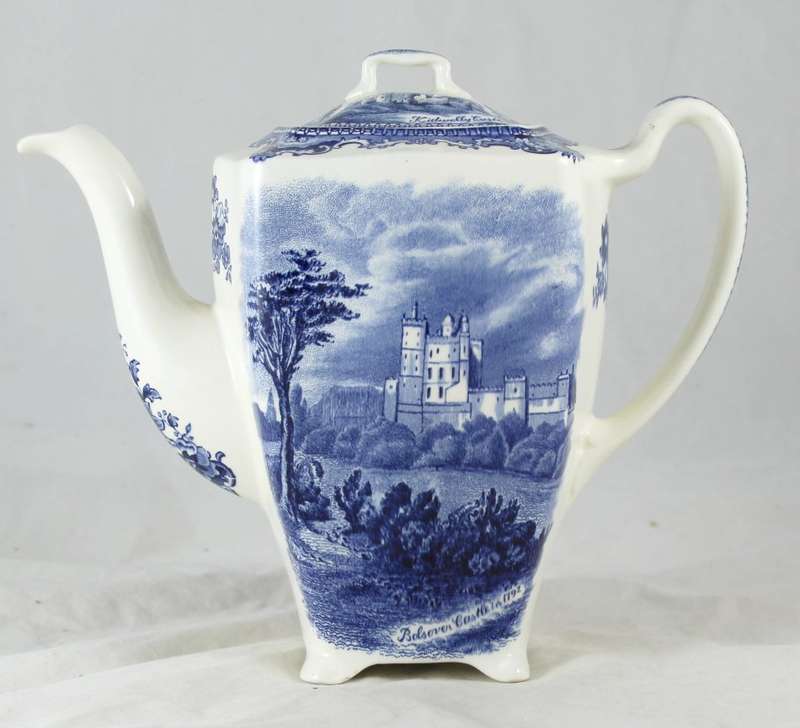 Johnson Bros - Old Britain Castles - Coffee Pot - Gorgeous! - Bid Now!!!
