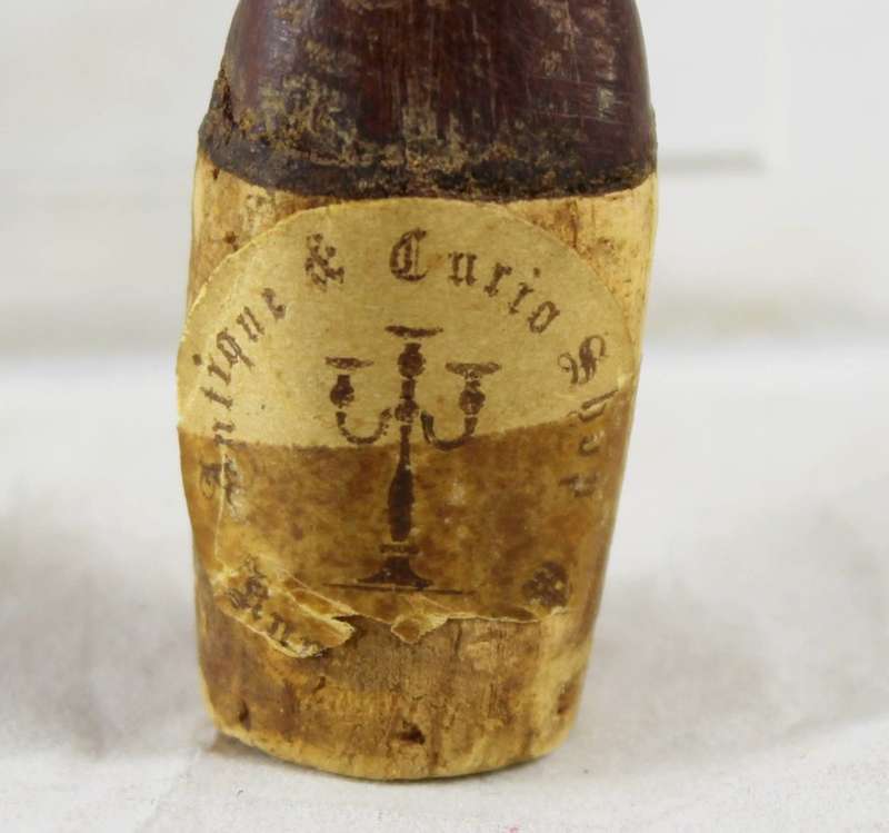 Antique Curio Shop Wood Cork