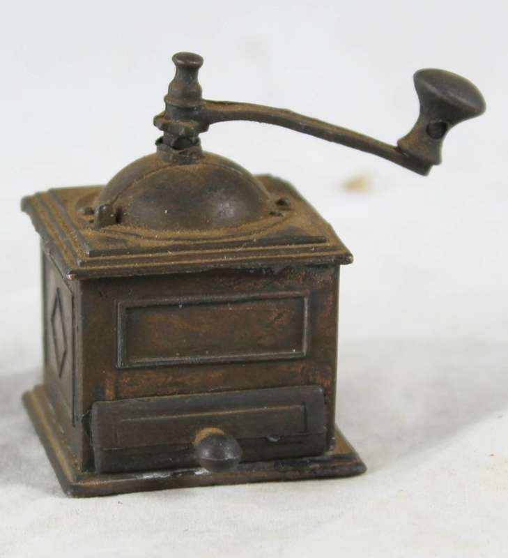 Miniature Vintage Grinder Sharpener