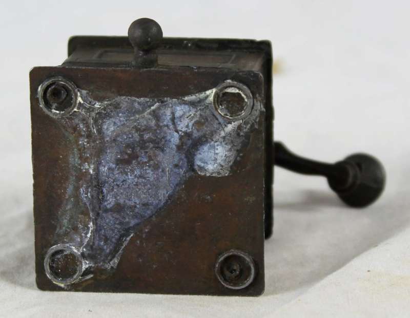 Miniature Vintage Grinder Sharpener