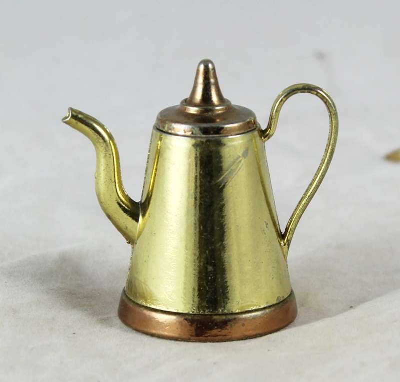Miniature coffee pot