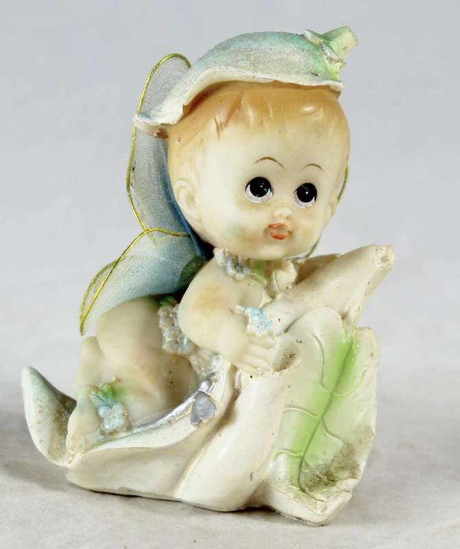 Small Blue Baby Fairy