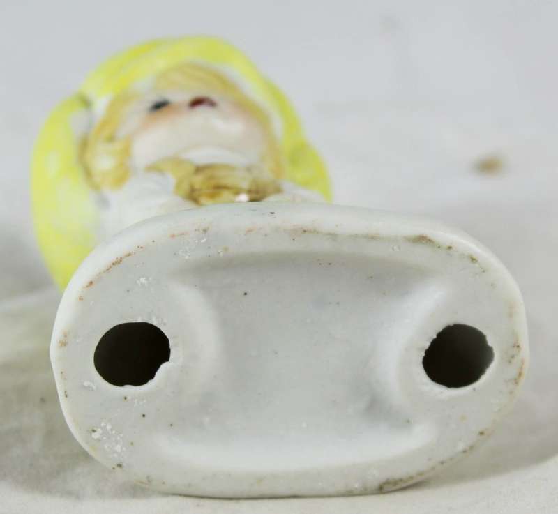Small Baby with Big Yellow Hat