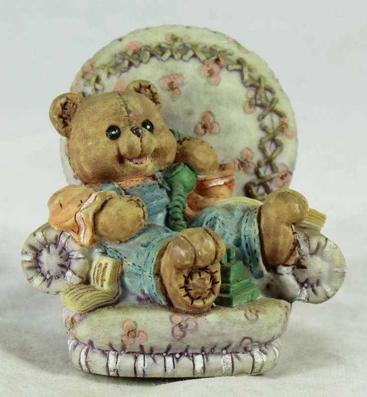 Bear Speaking on the Telephone
