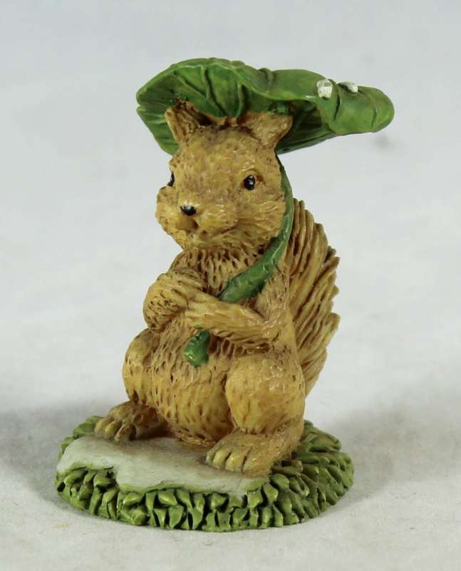 Squirrel in the Rain - BID NOW!!!!