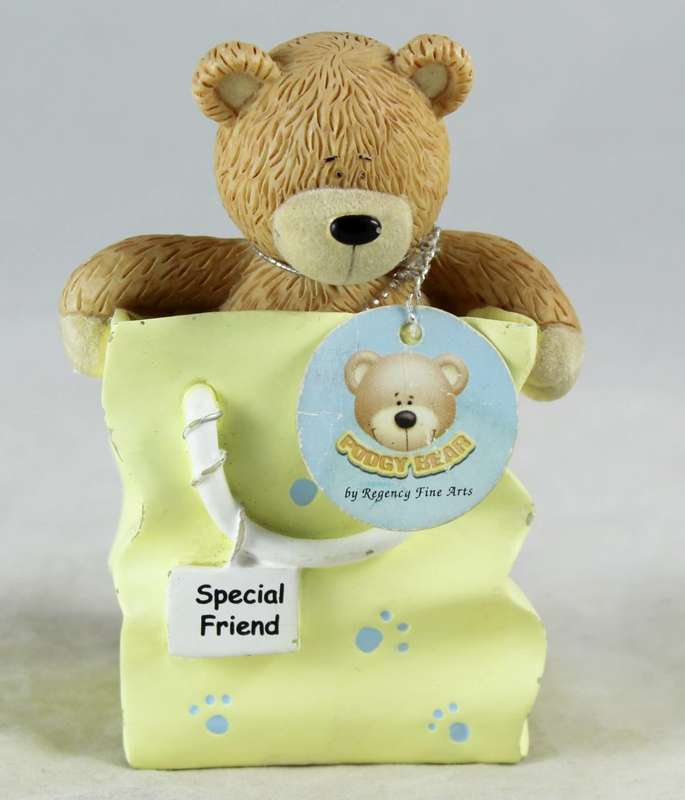 Podgy bear in a Gift Bag - BID NOW!!!!!