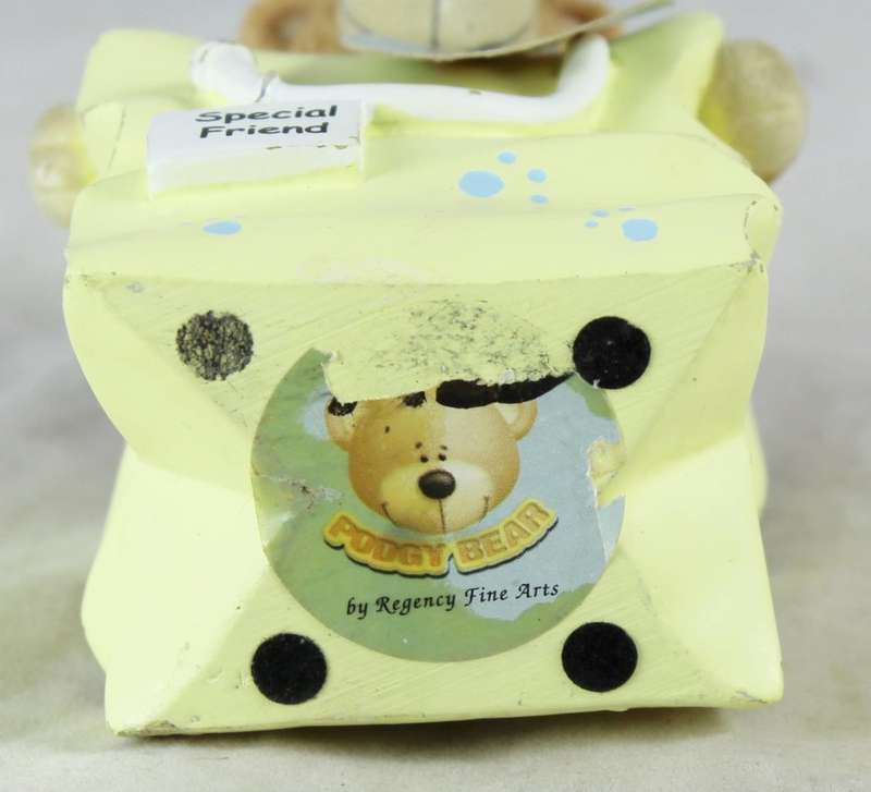 Podgy bear in a Gift Bag - BID NOW!!!!!