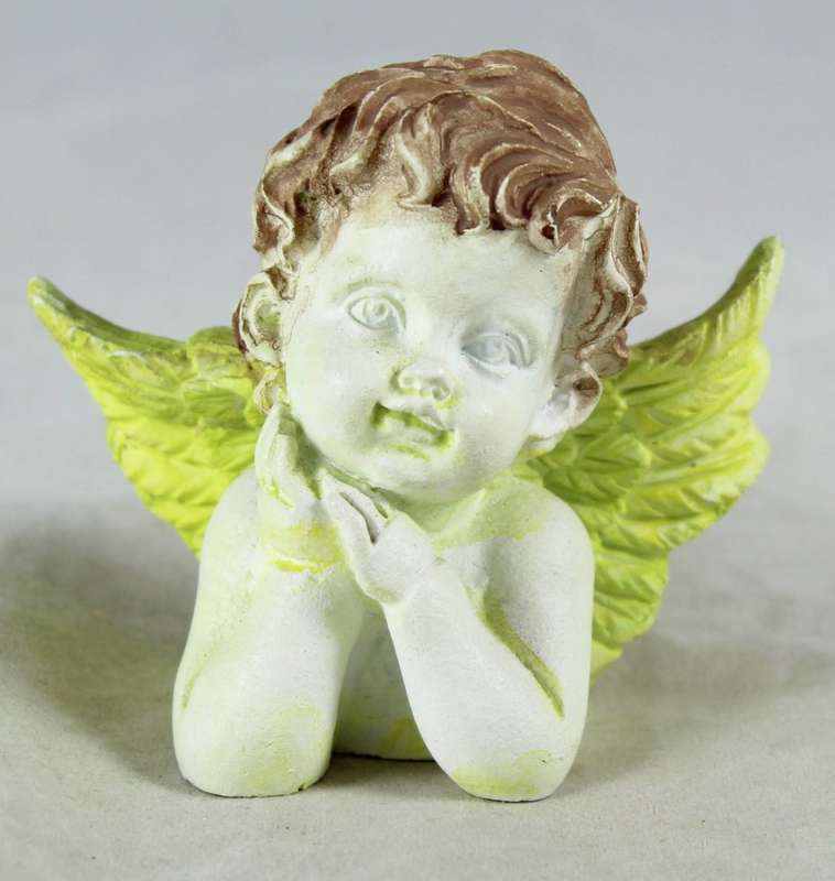 Gazing angel