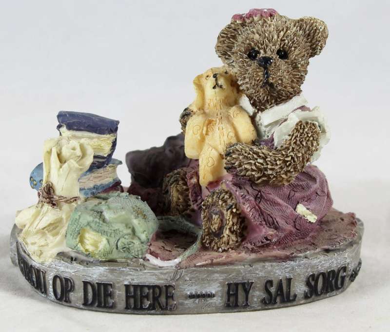 Bear with Teddy Bear - BID NOW!!!!