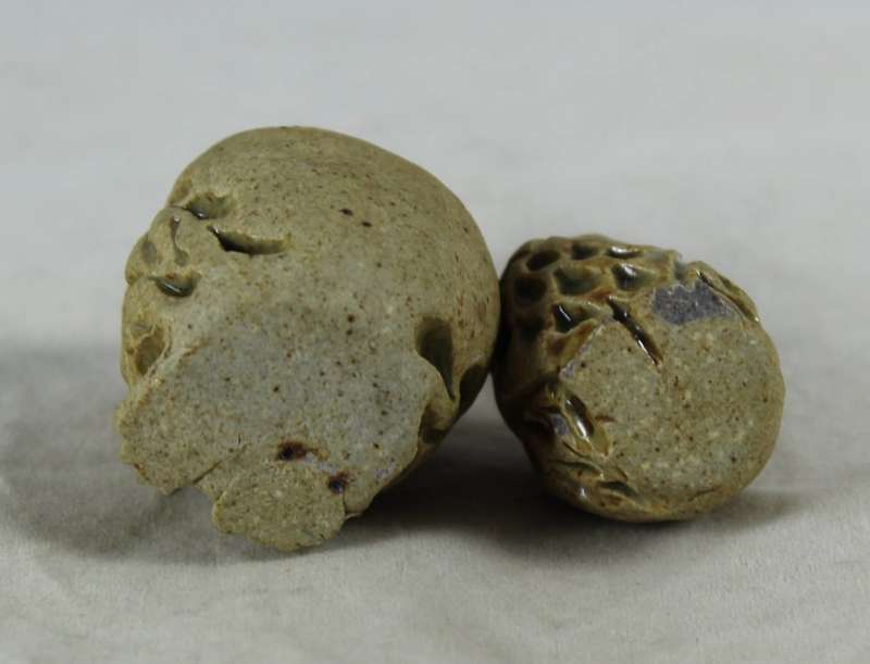 Pair of miniature owls