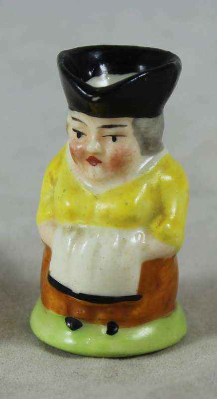 Miniature Character Jug - Lady