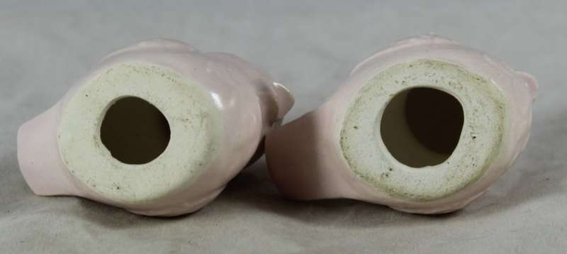 Pair of Small Pink Doves