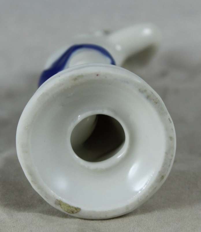 Small Nude Porcelain Figurine