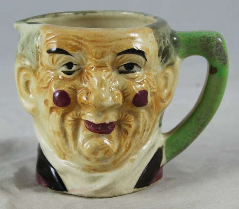 Vintage Toby Creamer Jug