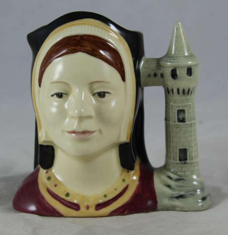 Royal Doulton Catherine of Aragon - Bid Now!!!