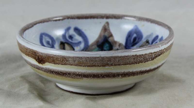 Hand painted Trinket Dish