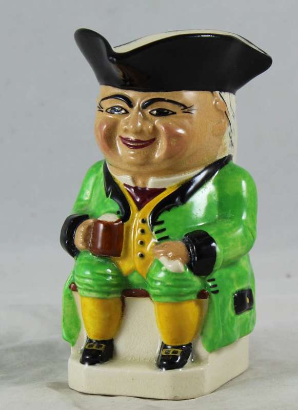 Vintage Toby Jug man Drinking Beer