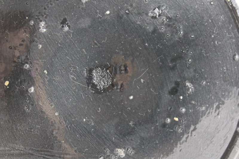 Lucia Ware black flat bowl