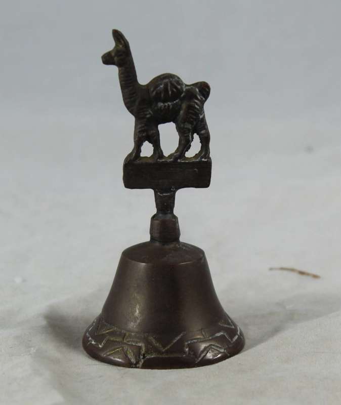 Brass Bell - Llama - BID NOW!!!!