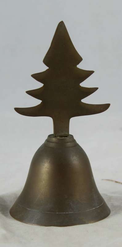 Brass bell Christmas tree
