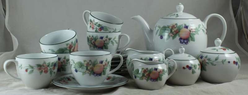 Noritake - Burlington Garden - Coffee Set