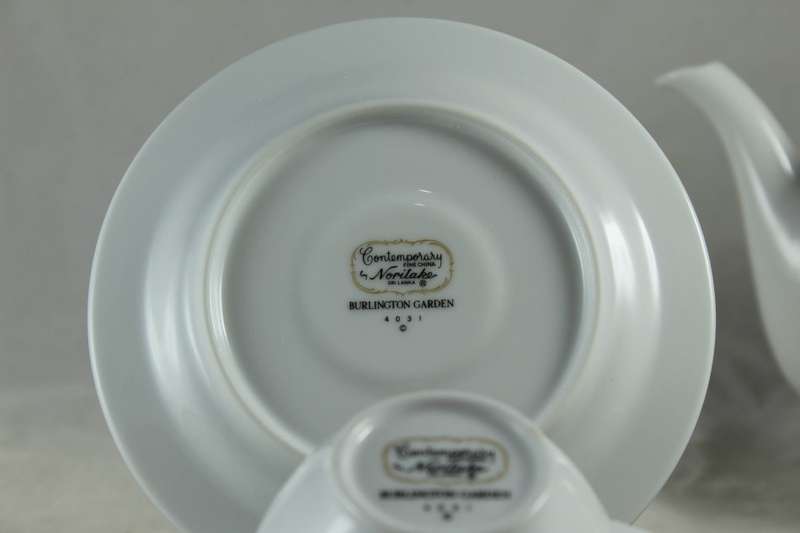 Noritake - Burlington Garden - Coffee Set