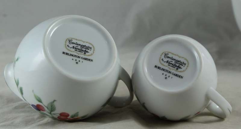 Noritake - Burlington Garden - Coffee Set
