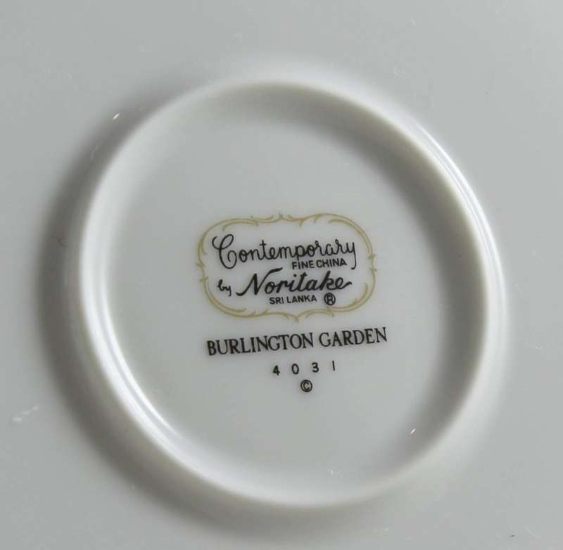 Noritake - Burlington garden - tureen
