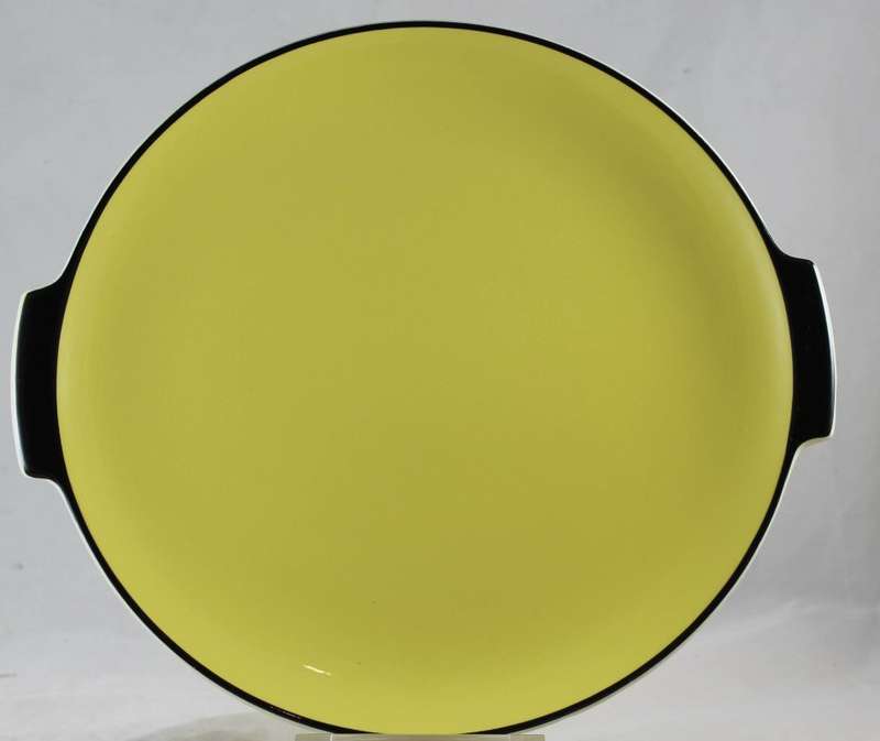 Villeroy & Boch - Yellow and black teaset