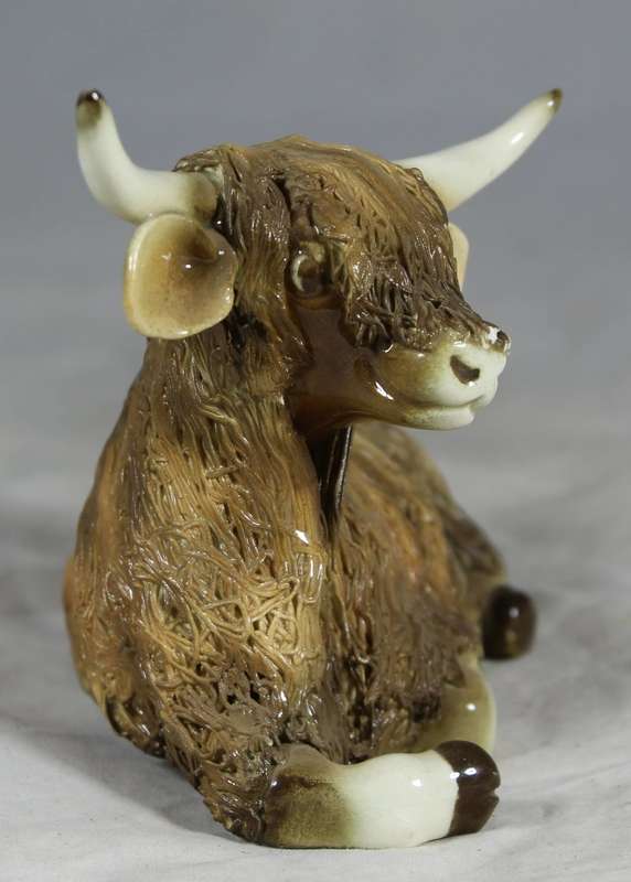 Cheval Ceramics - Cow Lying Down - BID NOW