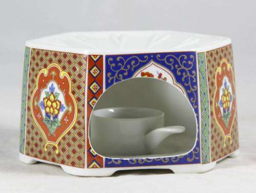 Dolphin china - Enchantment Japan - Tea pot with stove and burner