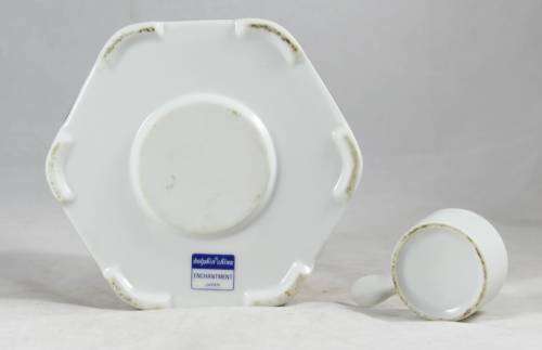 Dolphin china - Enchantment Japan - Tea pot with stove and burner