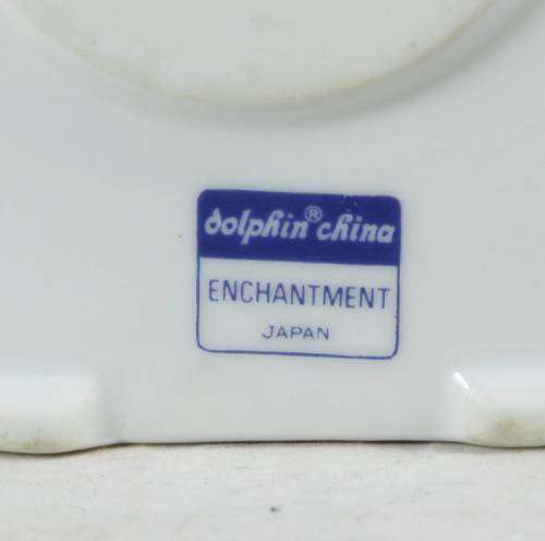Dolphin china - Enchantment Japan - Tea pot with stove and burner
