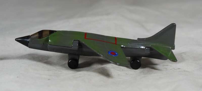Harrier Jet - Metal Diecast - BID NOW!!!!!