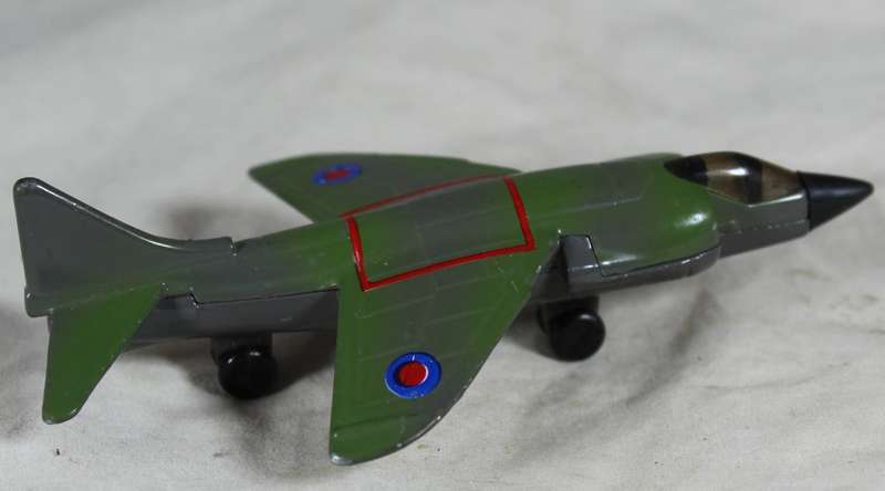 Harrier Jet - Metal Diecast - BID NOW!!!!!