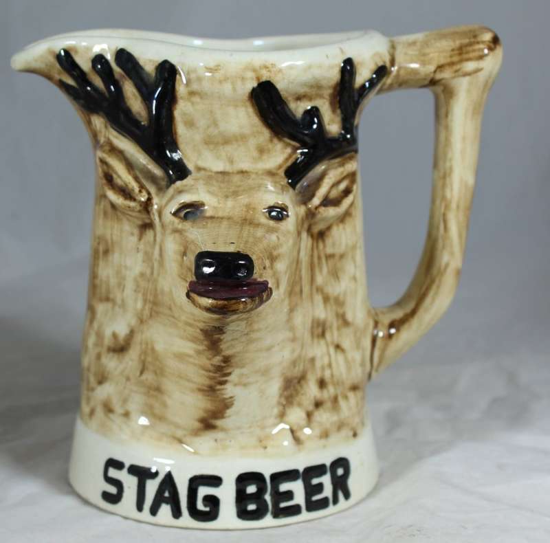 Drostdy Ware - Grahamstown Potteries - Stag Beer - BID NOW!!!